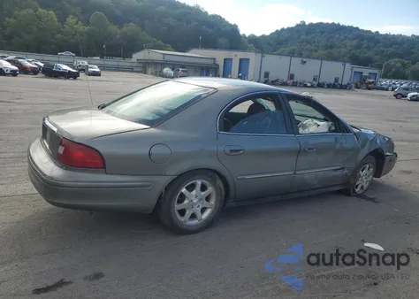 2003 Mercury Sable Ls Premium from USA, damaged, VIN 1MEFM55SX3G611251